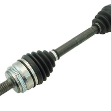 TRQ New Complete Front CV Axle Shaft Assembly 2 Piece Pair Set for 2012-2017 Toyota Camry 2.5L I4