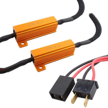 Redcolourful H7 Resistor LED Headlight Bulb 6 Ohm Resistance Decoder Warning Error Free Decoder Canceller Capacitor H7 1 Accessories