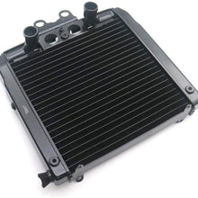 ONETK Water Tank Cooling Cooler Aluminum Engine Radiator For Harley V-Rod VRSCA 2004-2013