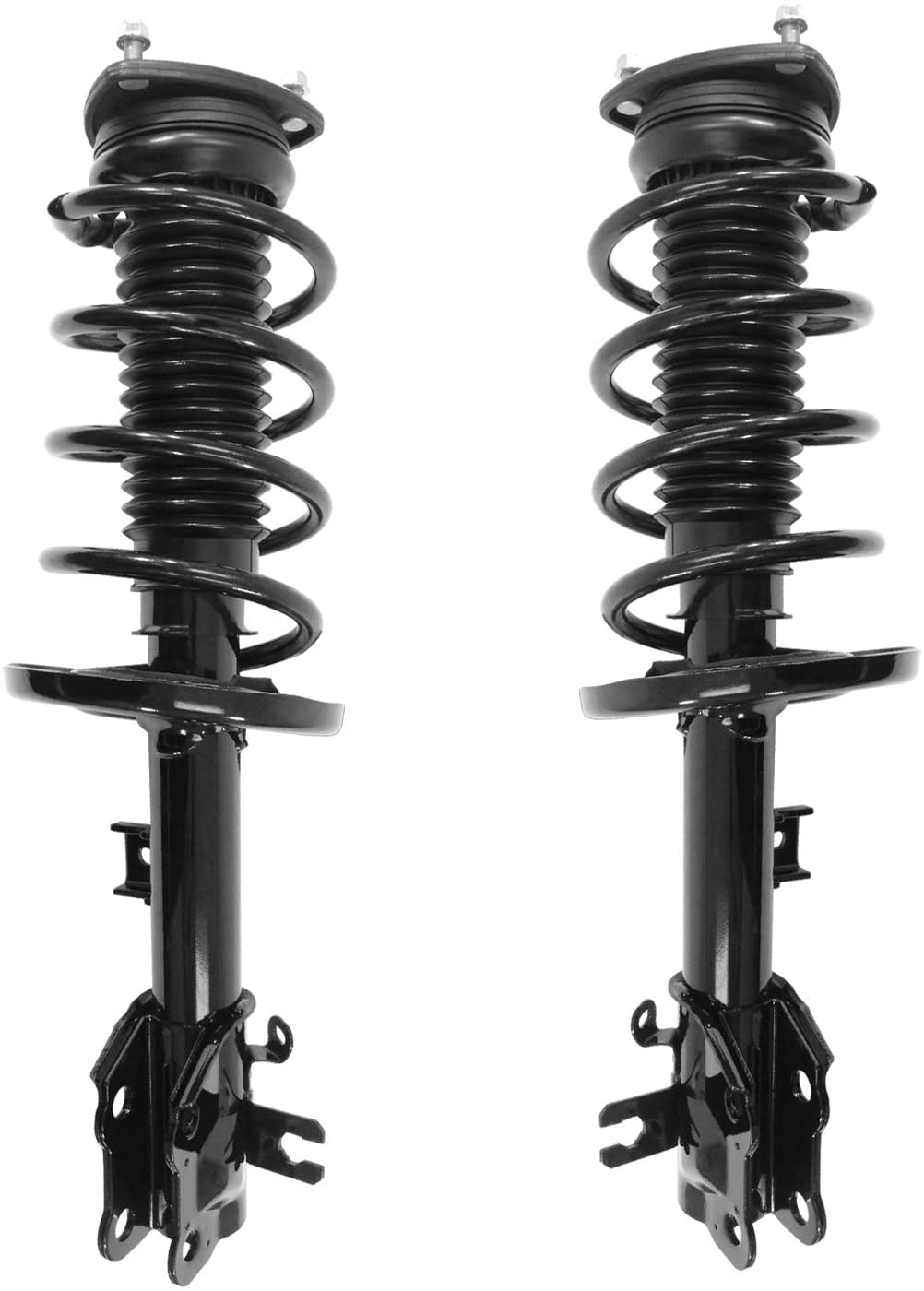 Unity Automotive 2-11695-11696-001 Front 2 Wheel Complete Strut Assembly Kit 2013-2016 Mazda CX-5