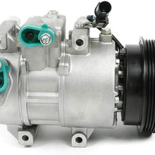 LianDu AC A/C Compressor Air Conditioner Compressor with A/C Clutch CO 10984C for KIA-Spectra KIA-Spectra5 2.0L 2007 2008 2009