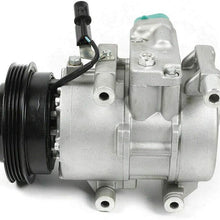 LianDu AC A/C Compressor Air Conditioner Compressor with A/C Clutch CO 10984C for KIA-Spectra KIA-Spectra5 2.0L 2007 2008 2009
