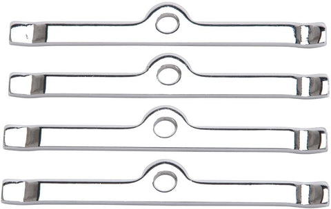 Edelbrock 4404 Chrome Hold Downs 4Pk Engine Valve Cover
