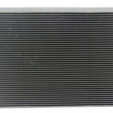 OzCoolingParts 70-87 Chevy & GMC C/K Series Radiator Fan Shroud Kit, 3 Row Core Aluminum Radiator + 2 x 12" Fans w/Shroud for 1970-1987 Chevy GMC Impala Nova Camaro Blazer Caprice Many Cars