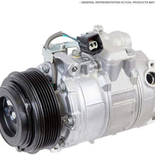 For Ford Taurus SHO V8 1996 1997 1998 1999 New AC Compressor & A/C Clutch - BuyAutoParts 60-00827NA New