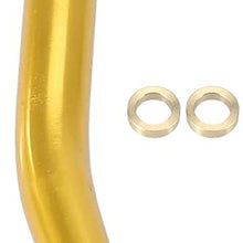 X AUTOHAUX Car Short Throw Shifter Replacement Kit for Honda Civic 1988-2000 Red