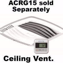 ASA Electronics ACM150B RV Trailer Air Conditioners Advent 15 000 BTU Air Conditioner Black