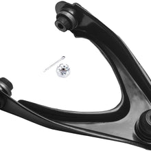 TUCAREST K80884 Front Left Upper Control Arm and Ball Joint Assembly Compatible 1997 1998 1999 2000 2001 Honda CR-V Driver Side Suspension