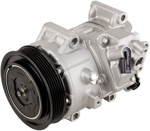 AC Compressor & A/C Clutch For Toyota Camry Rav4 2.5L 4-Cyl - BuyAutoParts 60-02901NA NEW