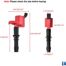 ENA Direct 8 Ignition Coils Pack compatible with Ford F150 F250 Mustang Expedition Explorer Mustang Lincoln Mercury 5.4L 4.6L 6.8L V8 V10 Compatible with DG3L3Z12029BA 3L3Z-12029-BA DG511