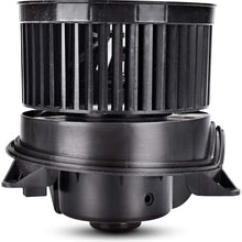 FAERSI HVAC Plastic Heater Blower Motor with Fan Cage Compatible with Ford Focus 2000-2007, Transit Connect 2010-2013,Jaguar X-Type 2002-2008 Front Blower Assembly 700105 2T1Z18568A