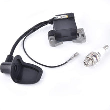 Ignition Coil with L7 spark plug Replacement for 2 Stroke 47cc 49cc ATV Pocket Bike and Go Kart