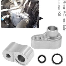 ZUDKSUY A/C Block Off Kit for Rear Air in 2000-2013 Chevrolet Suburban & GMC Suburbans & Chevrolet Tahoe Rear AC Block Off Kit