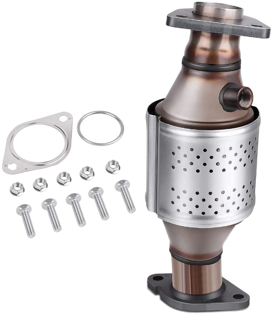 Catalytic Converter Compatible with 05-12 Nissan Frontier | Pathfinder | Xterra | NV1500 4.0L Passenger Side (EPA Compliant)
