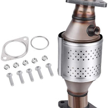 Catalytic Converter Compatible with 05-12 Nissan Frontier | Pathfinder | Xterra | NV1500 4.0L Passenger Side (EPA Compliant)