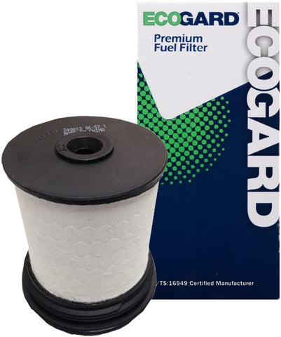 ECOGARD XF10307 Premium Diesel Fuel Filter Fits Jeep Grand Cherokee 3.0L DIESEL 2014-2018