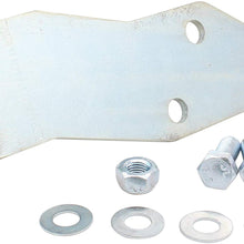 XtremeAmazing Low Profile Transmission Torque Mount Bracket Silver Compatible with Honda Acura b16 b18