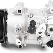 QIZHI A/C AC Compressor Compatible for Ford Fusion Mercury Milan 2.3L 2.5L 3.0L 2006-2012 CO 11209Z Air Conditioner Compressor with Clutch