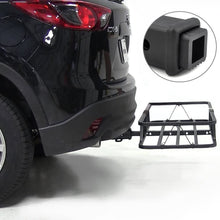 BougeRV 2 inches to 1-1/4 inches Trailer Hitch Adapter 2 inches to 1.25 inches Hitch Adapter Insert Sleeve Receiver Converter for Bike Rack and Cargo Carriers