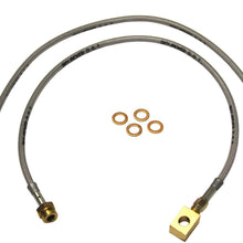 Skyjacker (FBL80) 4"- 8" Stainless Steel Brake Line - Pair