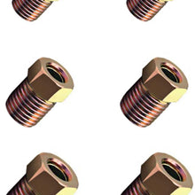 25 Ft. of 3/16 in Brake Line Flexible, Easy to Bend Replacement Tubing Kit (Includes 16 Fittings) -Inverted Flare, SAE Thread