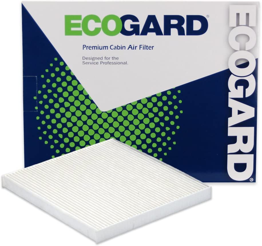 ECOGARD XC10475 Premium Cabin Air Filter Fits Nissan Versa 2014-2019, Versa Note 2014-2019, Micra 2015-2016
