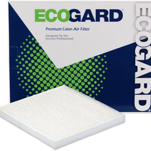 ECOGARD XC10475 Premium Cabin Air Filter Fits Nissan Versa 2014-2019, Versa Note 2014-2019, Micra 2015-2016