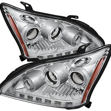 Spyder Auto 444-LRX35004-HID-DRL-C Projector Headlight
