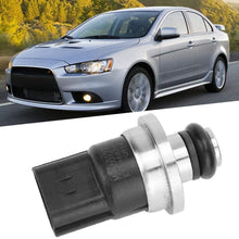 Aramox Fuel Pressure Sensor, MR560127 Replacement Car Fuel Rail High Pressure Sensor Fit for MITSUBISHI