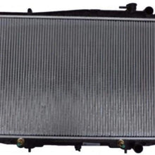 OLINDA 1pc Automatic 1 Row Automotive Radiator For CU2215