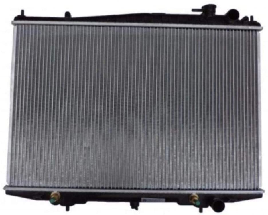 Yhang Automatic Automotive Radiator 1 Row Compatible with 1998-2015 Frontier 2.4L 1999-2004 Frontier 3.3L 2000-2004 Xterra 3.3L 2000-2004 Xterra 2.4L