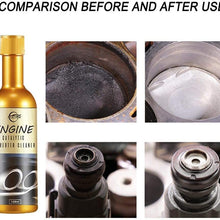 120ML Engine Catalytic Converter Cleaner,Fuel System Cleaner,Engine Carbon Deposit Remove Car Fuel Treasure Gasoline Additive Remove Engine Carbon Deposit for Car