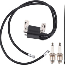 HIPA 394891 392329 590781 Ignition Coil Armature Magneto Replacement for Horizontal Vertical twin (L-Heads) Engine