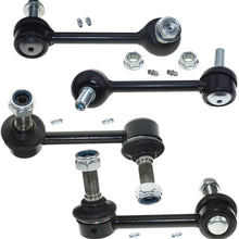 MILLION PARTS 4 Pcs Front Rear Left Right Stabilizer Sway Bar End Links Suspension Kit fit for 2002-2003 Chevrolet Trailblazer EXT GMC Envoy XL Oldsmobile Bravada 2003 Isuzu Ascender