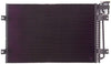 A/C Condenser - Pacific Best Inc For/Fit 3634 82-97 Dodge Van Plymouth Van
