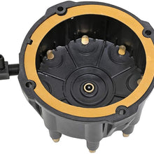 Replacement Distributor Cap Tune Up Kit - Compatible with Mercruiser GM V8 Engines with Thunderbolt IV, V HEI Ignition System - Replaces 187523, 805759Q3, 805759T3, 815407A2 - Rotor, Cap, Gasket