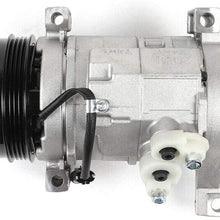 LianDu AC A/C Compressor Air Conditioner Compressor with Clutch for Cadillac-Chevrolet Suburban GMC Hummer Sierra AC Delco 1520941