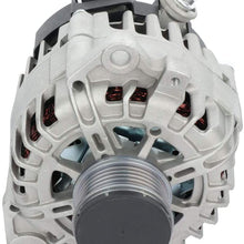 QUALINSIST High Output Alternator Replacement for 2007-2013 for Nissan Altima 2010-2014 for Nissan Rogue 2014-2015 for Nissan Rogue Select 2007-2012 for Nissan Sentra Alternator 23100-JA02A 11258