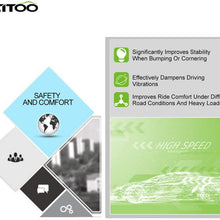 Scitoo Coilover Suspensions Shock Struts Kits Assembly Full Set Shocks Struts Kits fit 2008-2013 Subaru Impreza