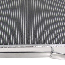 Primecooling 4 Row Core Aluminum Radiator for 1969-74 Nova/Firebird, 1971-73 Camaro/Impala Caprice, Multiple Models