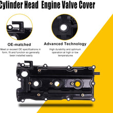 OCPTY Valve Cover Gasket Set + Valve Covers Replacement fit for Infiniti I35 Altima Nissan Maxima Murano Quest 2002-2009