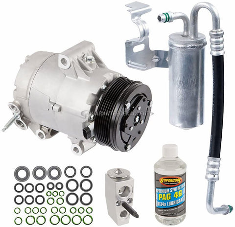 For Chevy Impala & Monte Carlo 2004-2005 AC Compressor w/A/C Repair Kit - BuyAutoParts 60-80375RK New