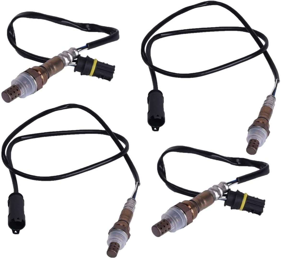 Bapmic 234-4683 Oxygen Sensor Upstream & Downstream Lambda O2 for BMW Land Rover E46 E39 E83 E85 X3 X5