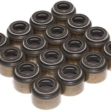Comp Cams 506-16 Set of 16 Black Viton Valve Seals for .494"" Guide Size, 11/32"" Valve Stem"