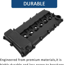 X AUTOHAUX 03H103429D Car Engine Valve Cover for Audi Q7 3.6L 2007-2010 for Volkswagen Touareg 3.6L 2007-2017