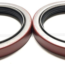 (Pack of 2) Trailer Hub Wheel Unitized Oil Seals WPS (TM) 10-51 (370150BGO) for 9K-10K GD Axles ID 2.875'' x OD 3.880''