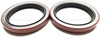 (Pack of 2) Trailer Hub Wheel Unitized Oil Seals WPS (TM) 10-51 (370150BGO) for 9K-10K GD Axles ID 2.875'' x OD 3.880''