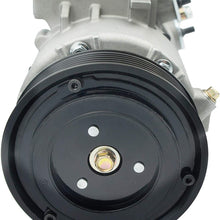 Puermto 1x Air Conditioning AC A/C Compressor and Clutch Compatible with Hyundai 2012-2017 Azera 3.3L & Kia 2014-2016 Cadenza 3.3L V6 16-16008