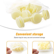 GOOACC 25 Front Door Trim Panel Retainers Clips Replaces for GM 10153057 Chevy Buick GMC Jimmy Pontiac Grand Prix 8mm Hole - 25pcs