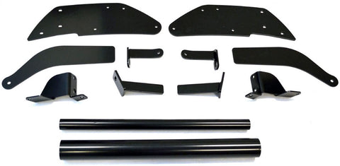 WARN 37133 Trans4mer Grille Guard, Black